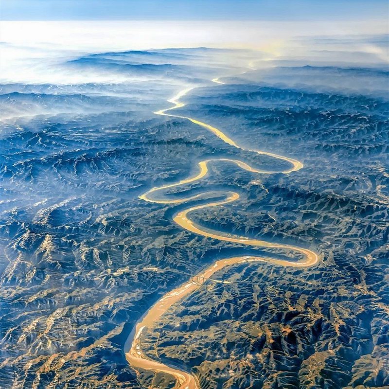 閑暇之余，黃河尋蹤：流過千年塵煙，歷經(jīng)歲月滄桑  