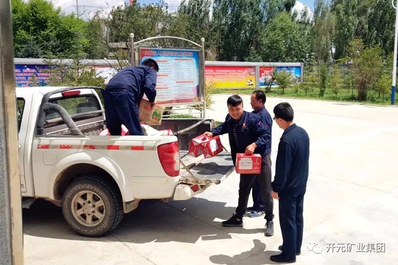 一家親│興海銅鑫慰問部隊官兵，共話軍企團結(jié)魚水情