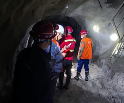 筑牢冬季安全防線，護航礦山平穩(wěn)跨年｜柳關(guān)欒盧鉛鋅礦扎實推進冬季安全生產(chǎn)專項工作